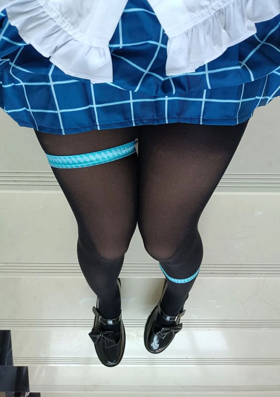 工口兔腿–杂图cos（ARKnights）