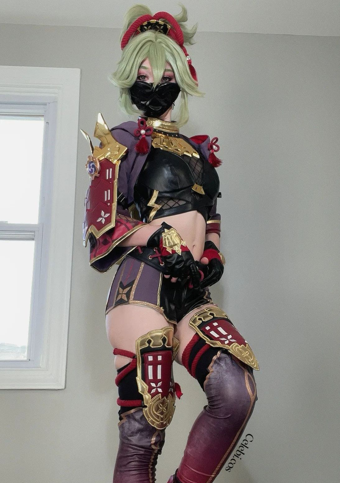 Celebi cosplay - Shinobu