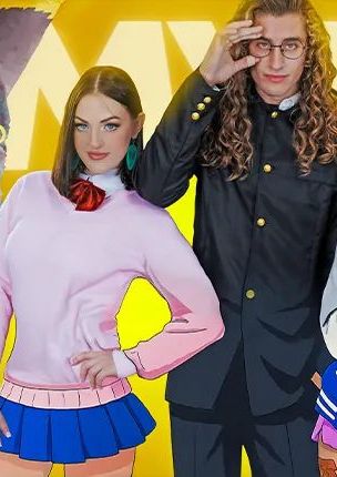 Lolly Dames ＆ Lucy Lotus in Dandadan XXX Parody