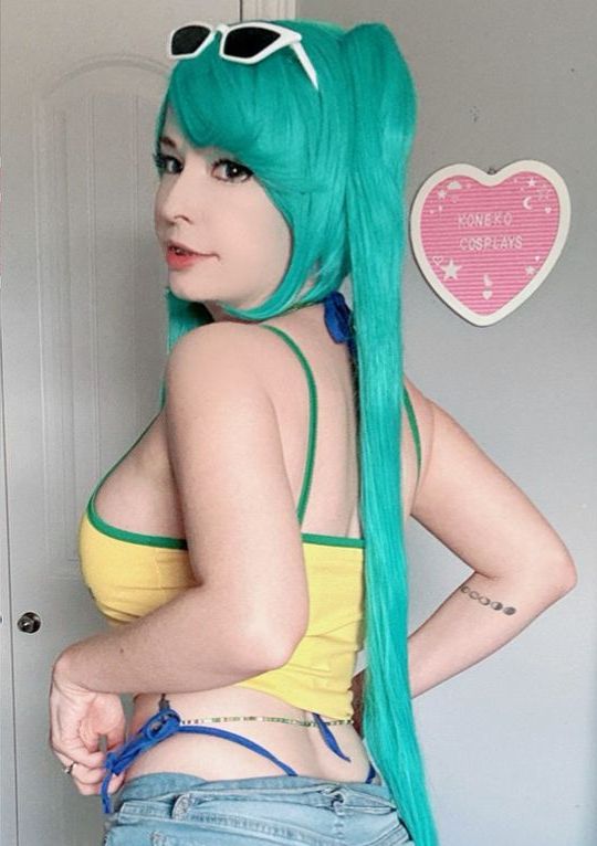 Koneko Cosplays - Brazilian Miku