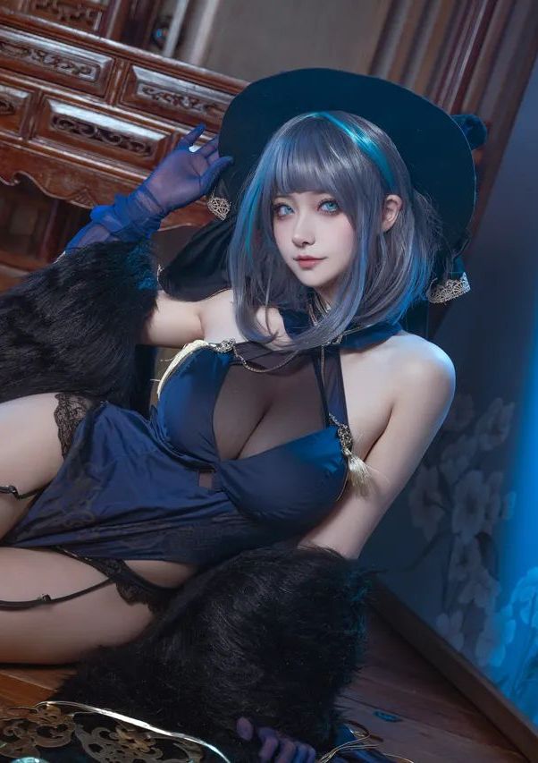 Seya狮砸 - 碧蓝航线 柴郡 旗袍