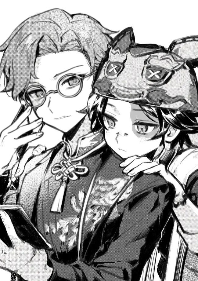 [苗栽土] 民俗作家×雀舌 [identity V][Digital][Chinese]