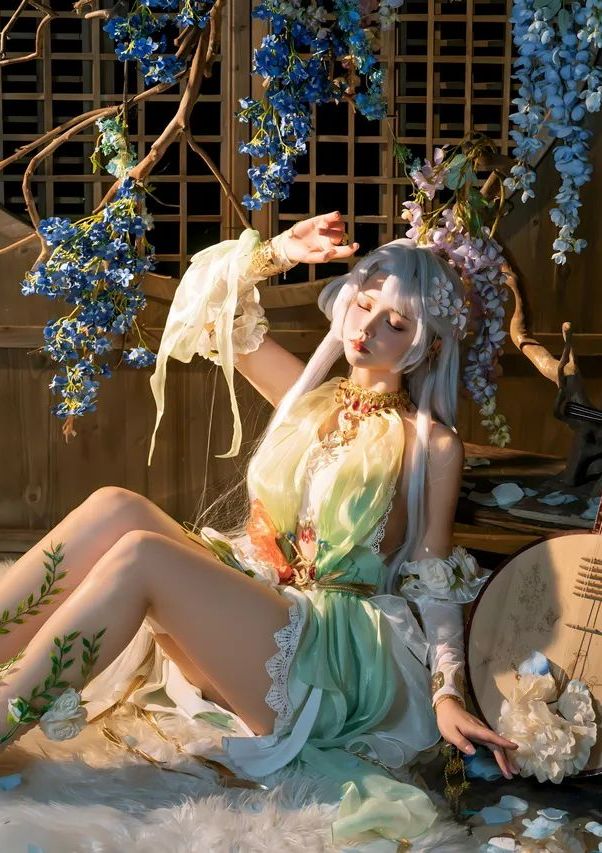 七月喵子 - 殷紫萍 (永劫无间)