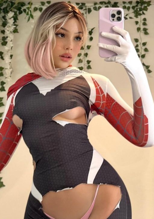 Hanacutiee Spider Gwen Set