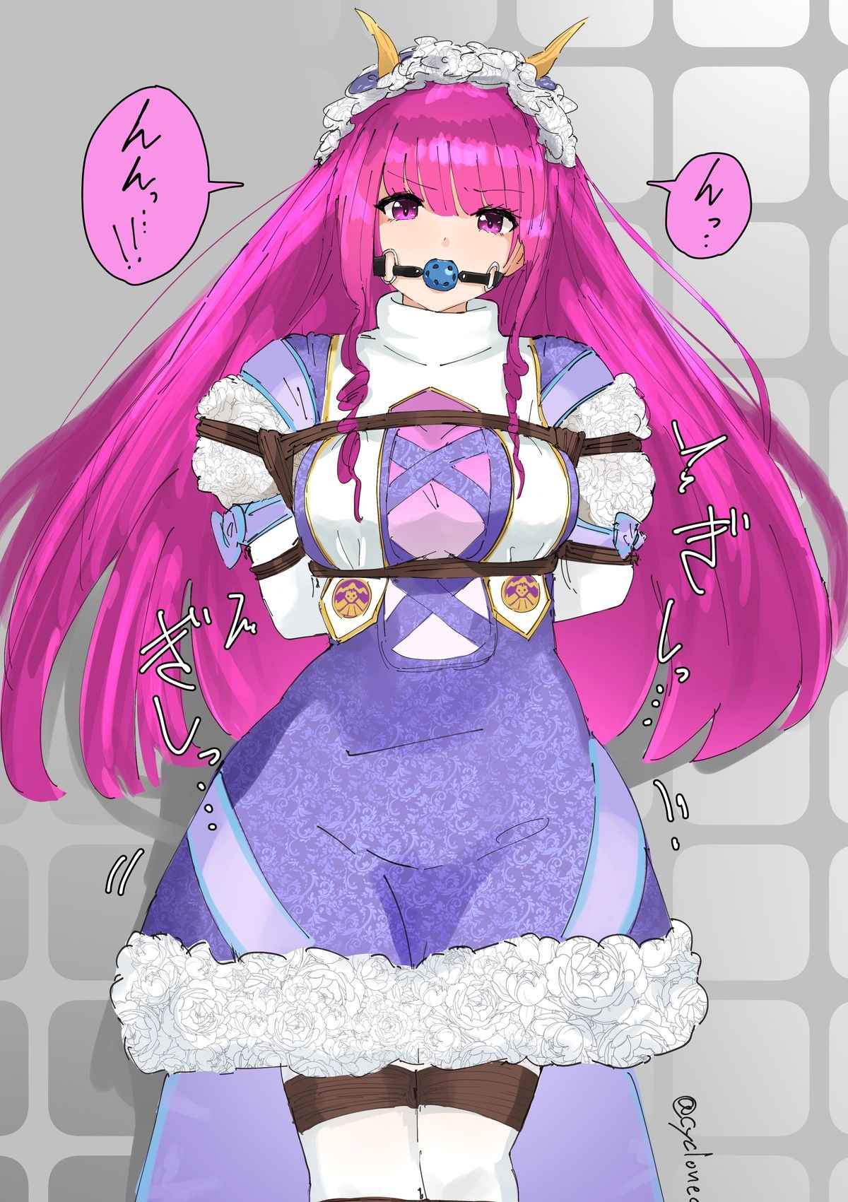 [cycloneaction] Bouket and Gozyunicorn Collection