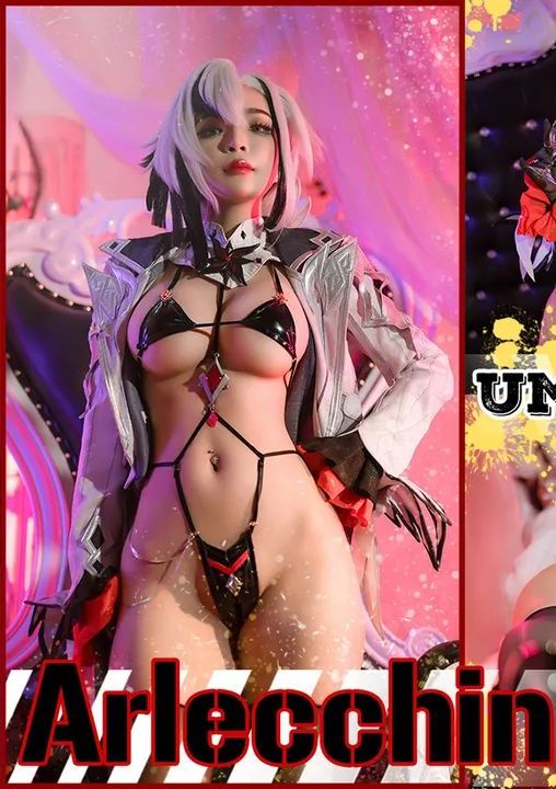 Umeko J - Arlecchino