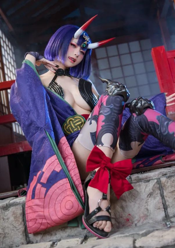 九柒喵 - 酒吞童子 原皮 (FGO)