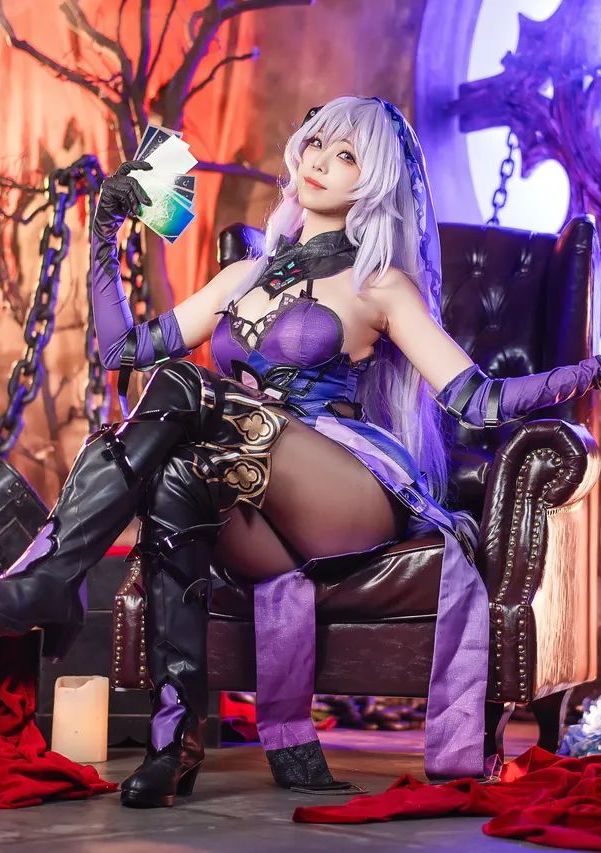 蜜汁猫裘 - 崩坏：星穹铁道 黑天鹅