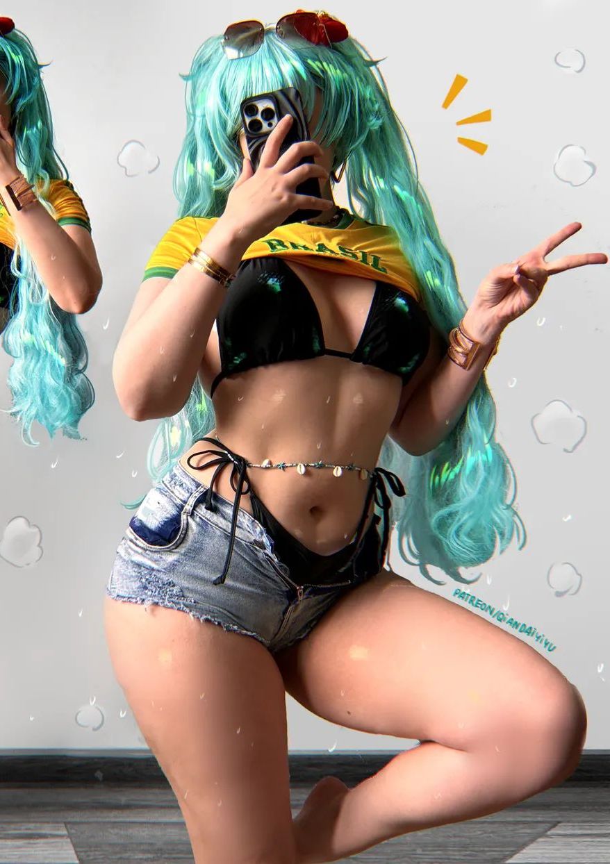 [Qiandai以宇] Brazilian Miku (Vocaloid)