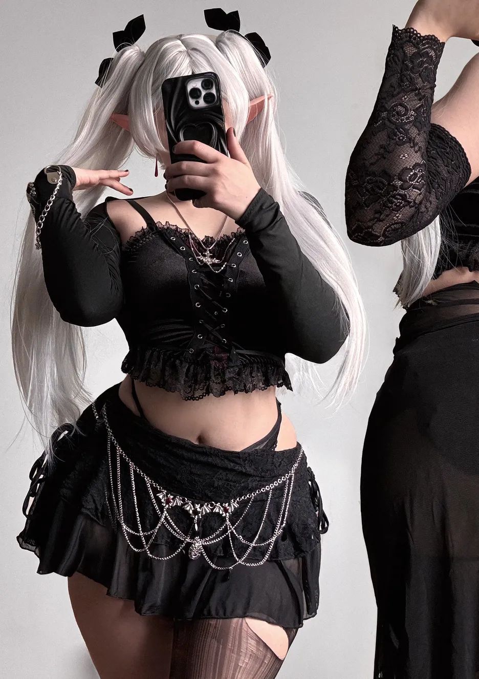 [Qiandai以宇] Goth Frieren (Sousou no Frieren)