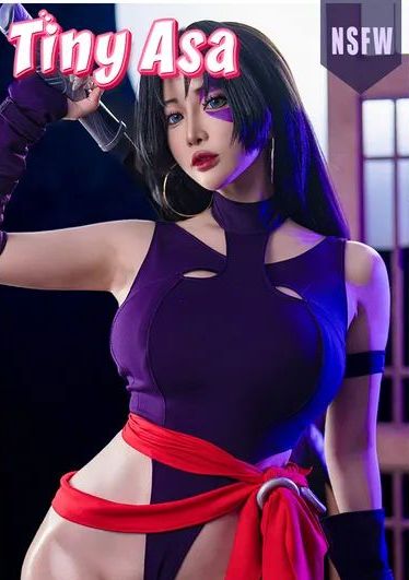 Tiny Asa アサ - Psylocke (Marvel Rivals)