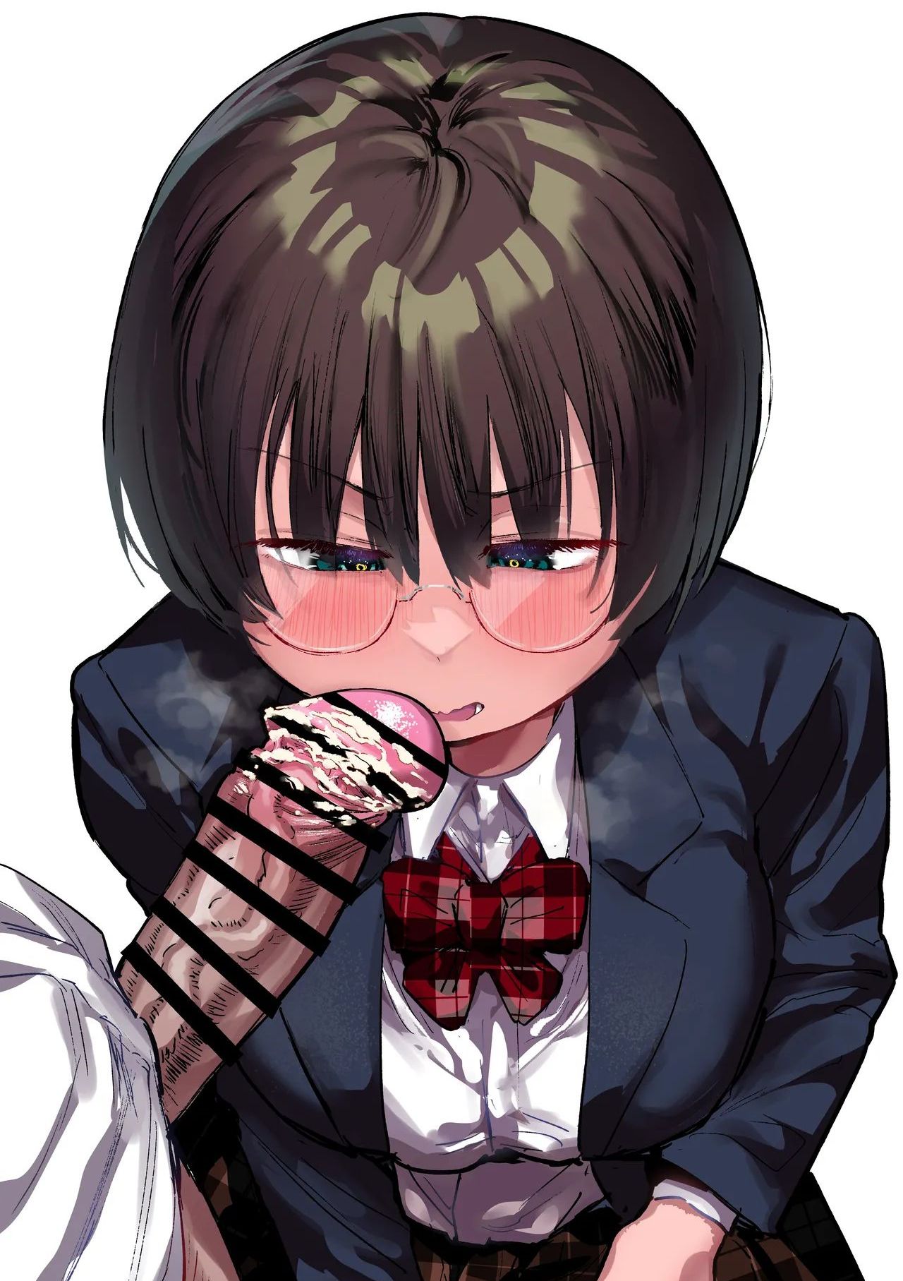 [あのん2億年] 一体どうなってしまうのか!? (チンカス臭オカズにオナニーされます) [進行中]