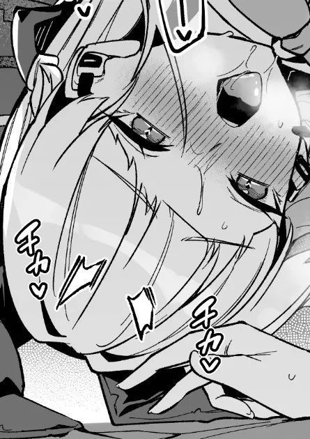 [へたれん] バニートキ ミニ漫画 (ブルーアーカイブ)