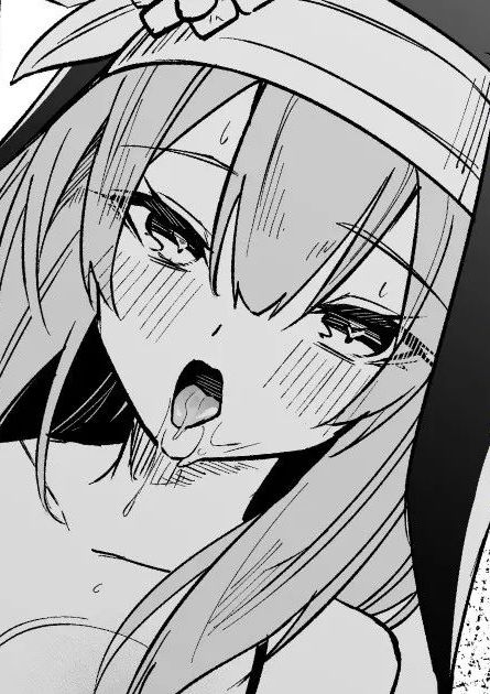 [へたれん] 非純白マリー ミニ漫画 (ブルーアーカイブ)