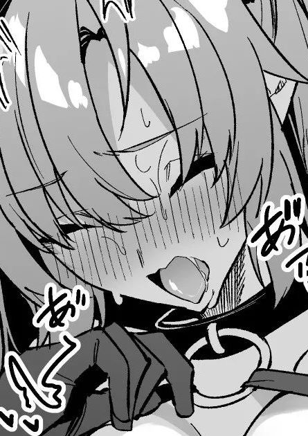 [へたれん] ユウカ(ハロウィン) ミニ漫画 (ブルーアーカイブ)