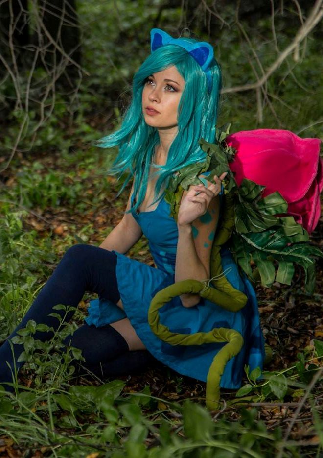 HendoArt | LewdoArt - Ivysaur (Wondercon 2015)