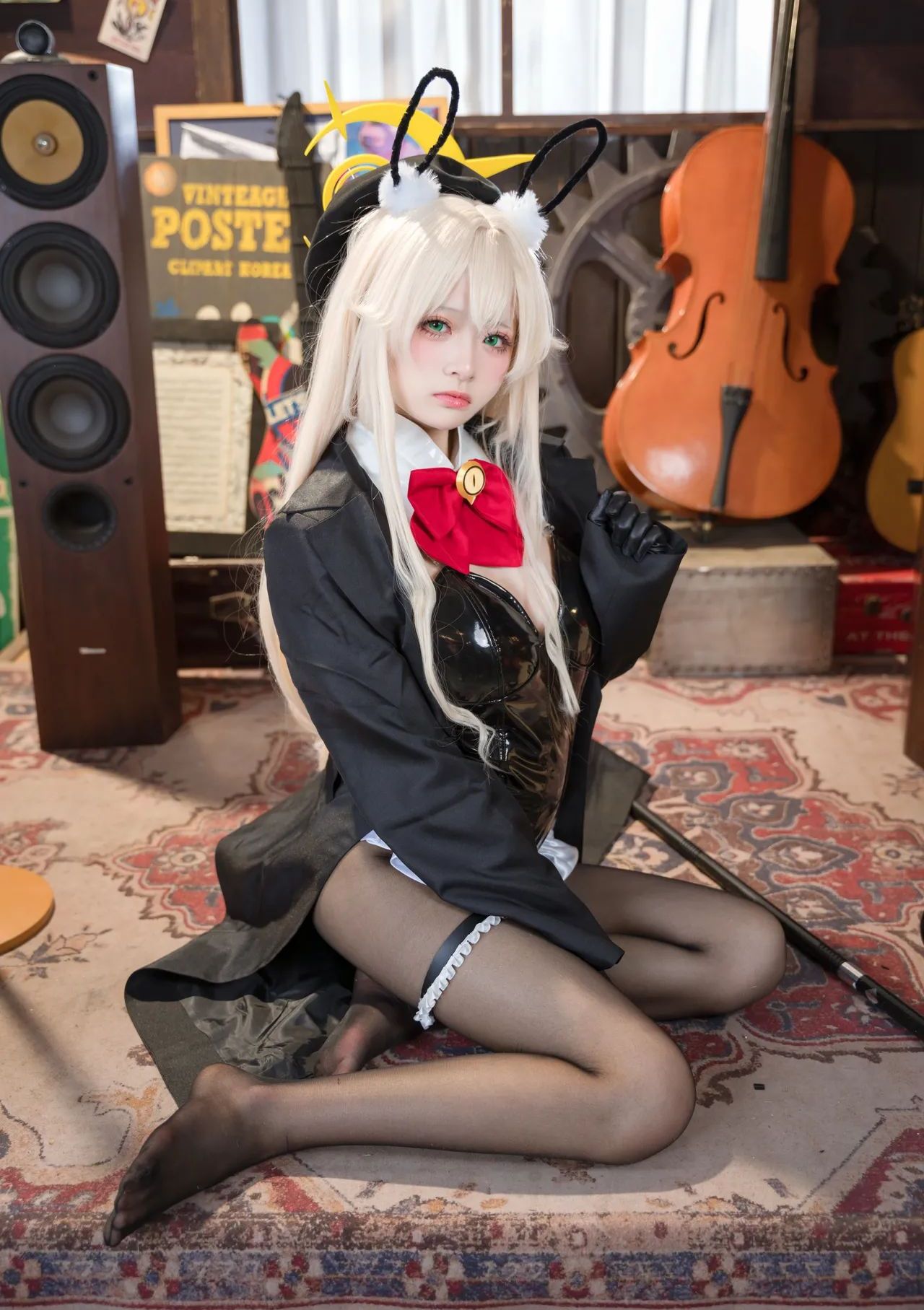 九柒喵 - 蔚蓝档案 笑面教授 兔女郎