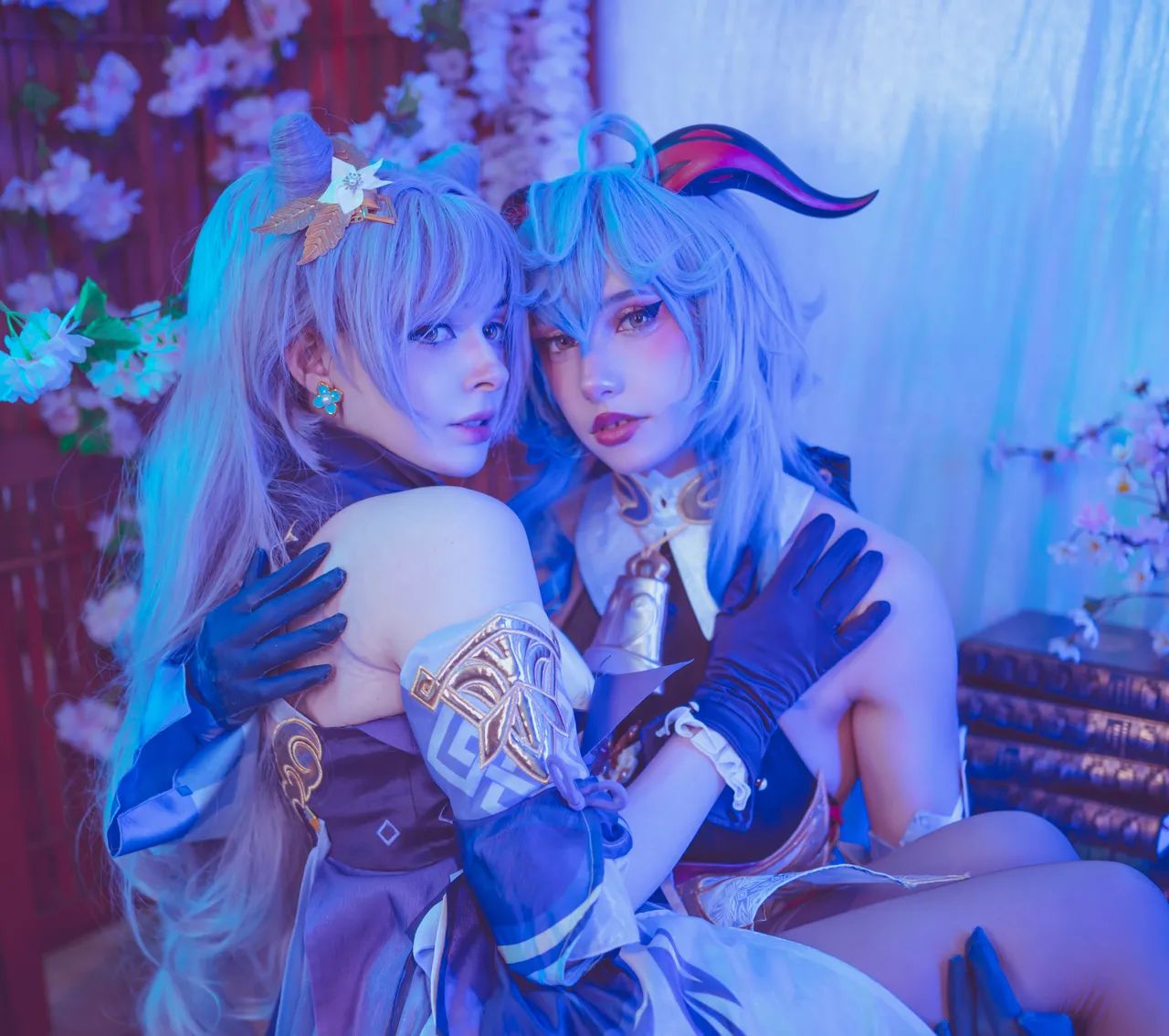 Alexandre - Ganyu ＆ Keqing