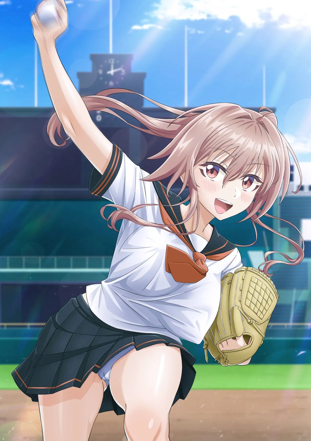 [50性器SEX (ドスケベお絵描きモグラ)] 先輩！ずっと好きでした！～憧れの美人マネージャーが僕のせいで不良たちの肉便器に堕ちるまで～