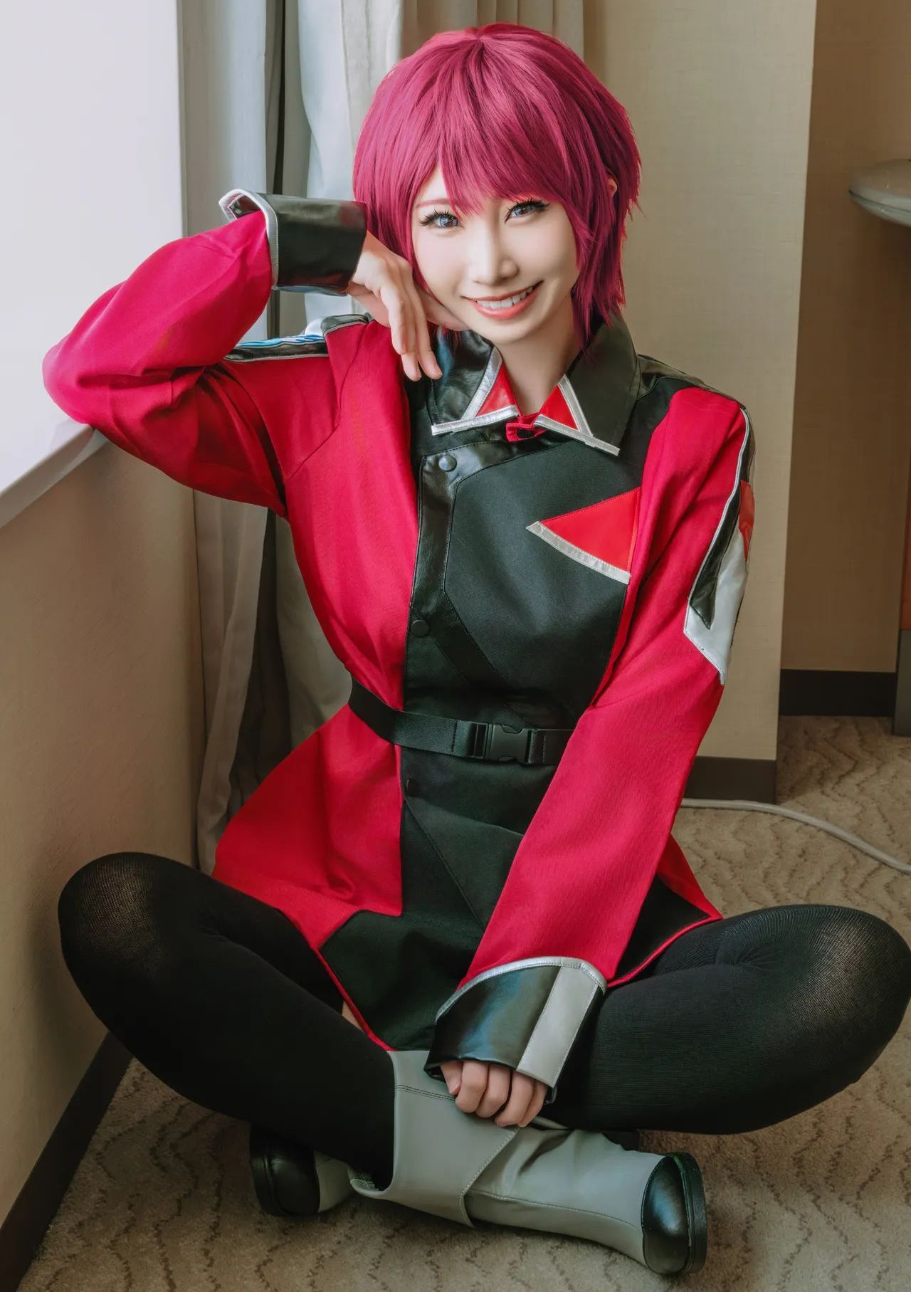 究極の絶対領域キャラの一角ルナマリア！鬼デシベル大絶叫超絶スレンダー美少女！昂まれば昂まるほどに目を見開いてアヘイキかますド変態！呆然と種付感に浸る激エロ孕まSEX！！