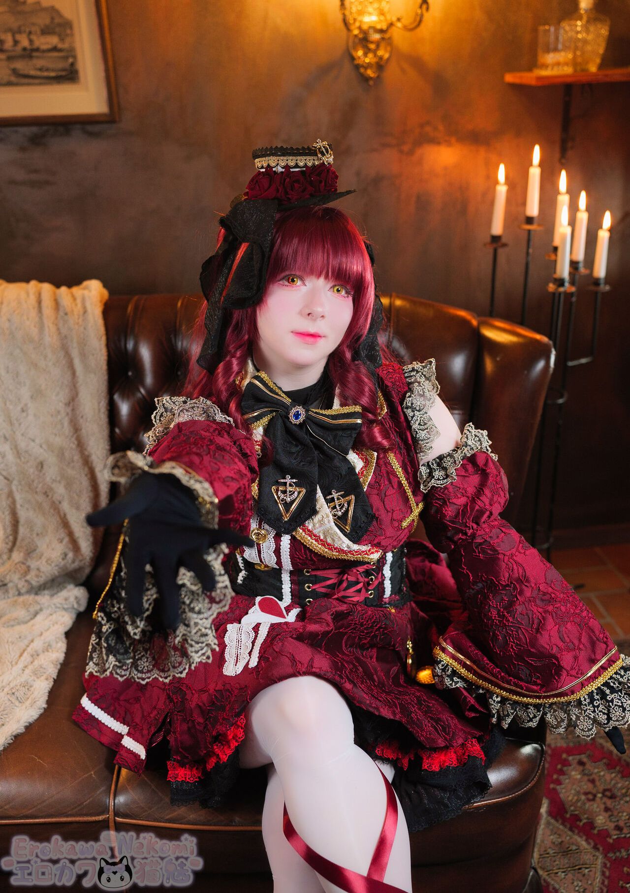 Erokawa Nekomi - Houshou Marine