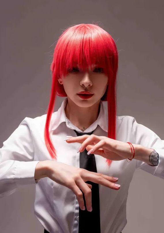 [Karneli_Bandi] Makima Cosplay