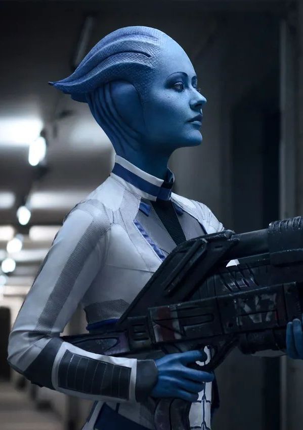 Ekaterina Frolova | Liara T'Soni