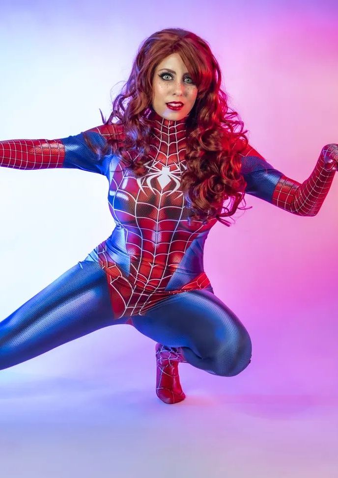 Khainsaw - Spider Woman