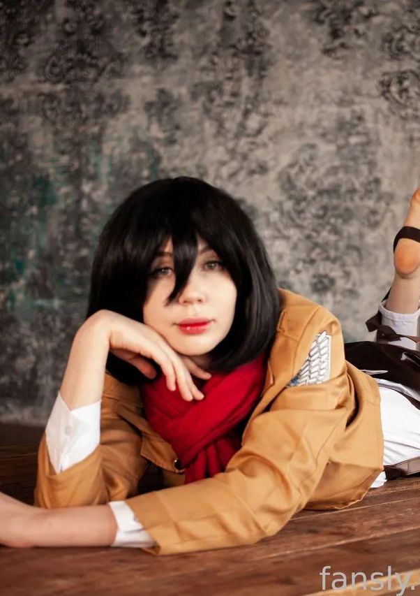 Tsunderebean - Mikasa