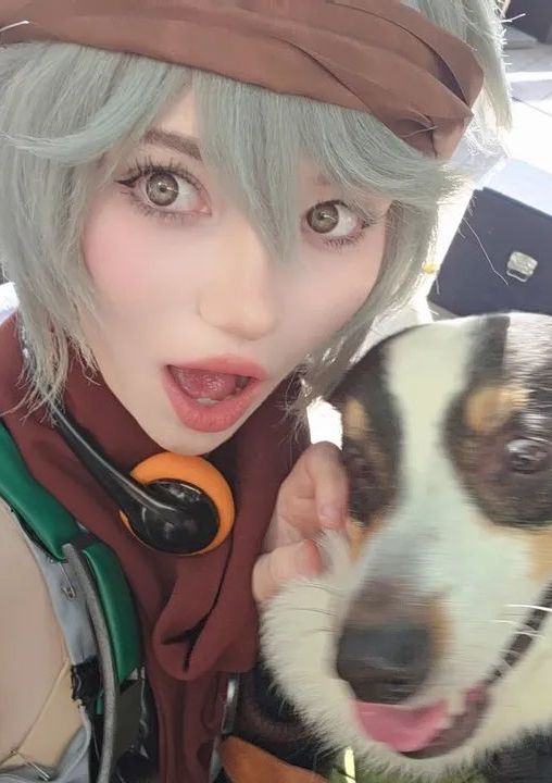 Celebi cosplay - Girls Frontline 2