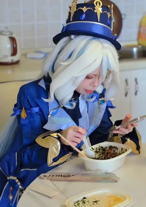 恶龙刨削 - Furina