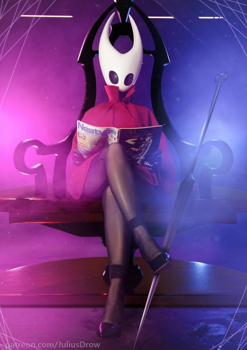 Julius_Cosplay/Julius Drow - Hornet (Hollow Knight Silksong)