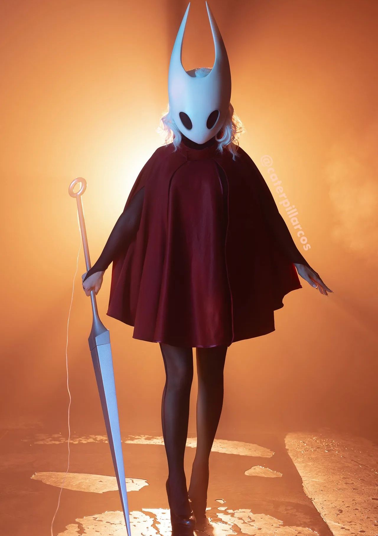 Caterpillar - Hornet (Hollow Knight Silksong)