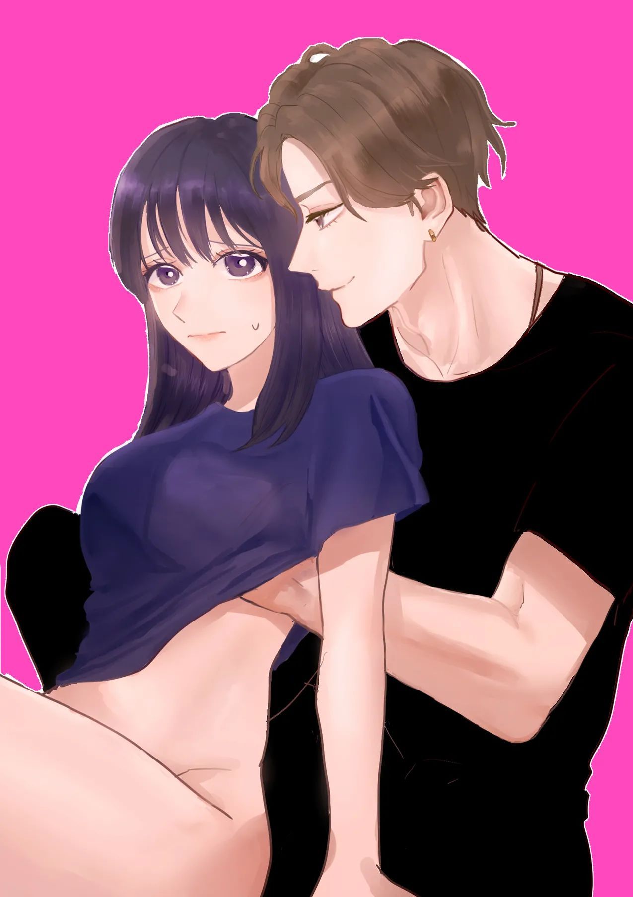 [ぢぇいそん椎名] 幼馴染に調教えっちされちゃいました～クリ責めで心もアソコも開かれて～