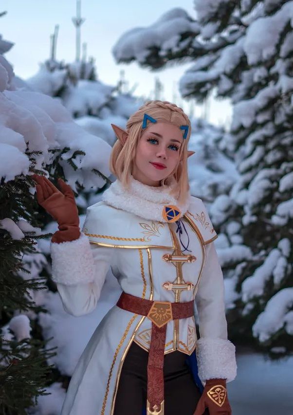 Anastasia Komori - Zelda