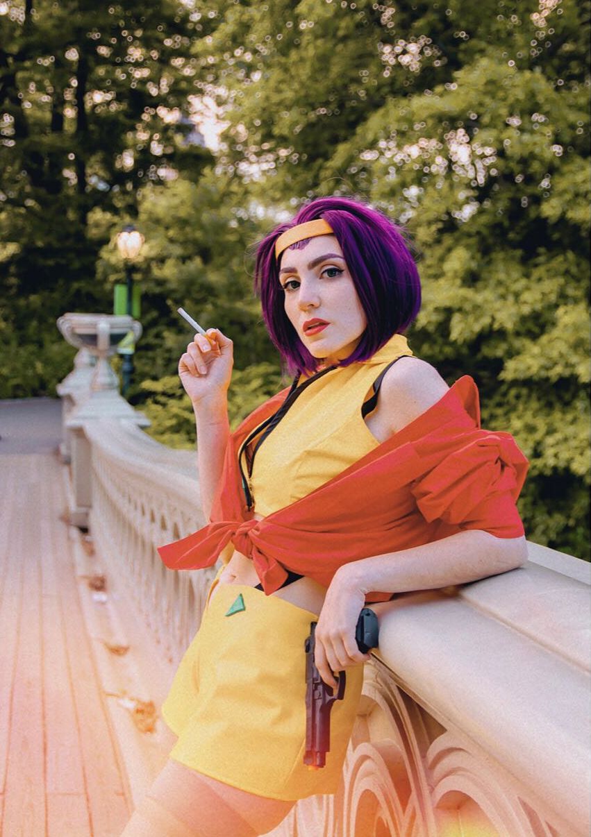 rebzdeladisco | Faye Valentine