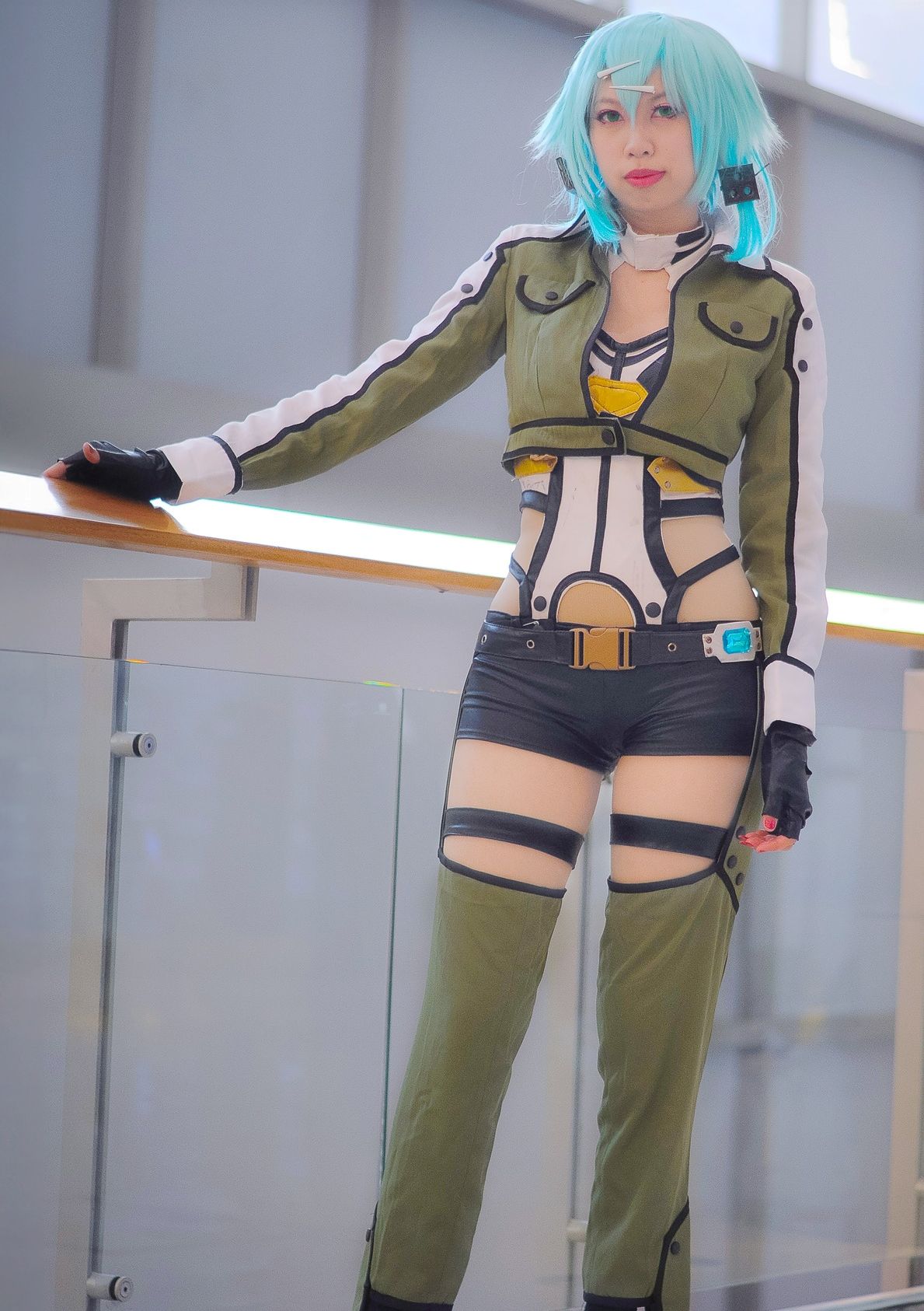 Sinonon cosplay - Sinon