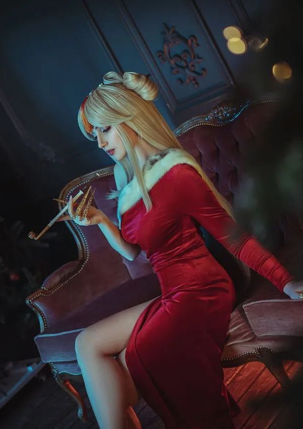 Dryoma, Daria Hime, Bellatrix Aiden, Olga Bal, Martina The Witch ＆ Mukha - Christmas in Teyvat