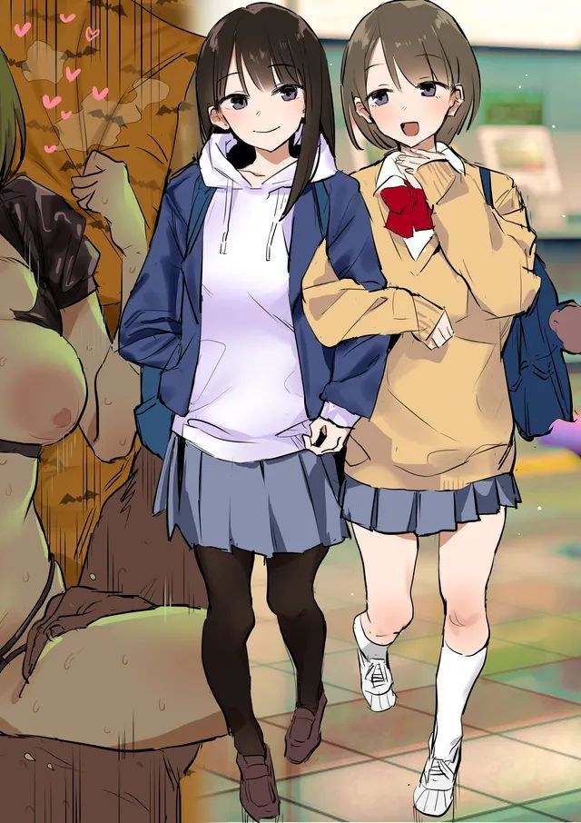 [ぽりうれたん] 初めてスクランブルハロウィンに繰り出す仲良し２人組