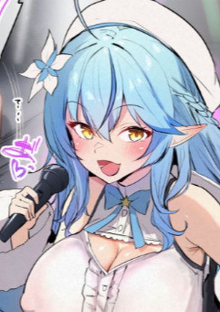 [T・ランドルト] ライブやオリジナルMVの作成で お金が無くなってきたので 高額な治験に参加したlmyちゃん (ホロライブ)