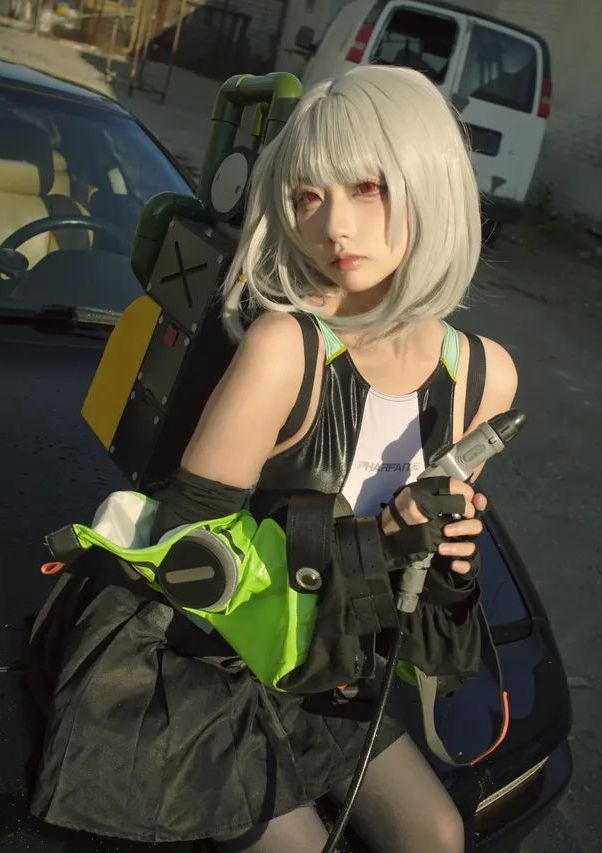 [Ruin Street Style] Wendydydydy - Anby Demara Car wash ＆ Slime Bath (Zenless Zone Zero)