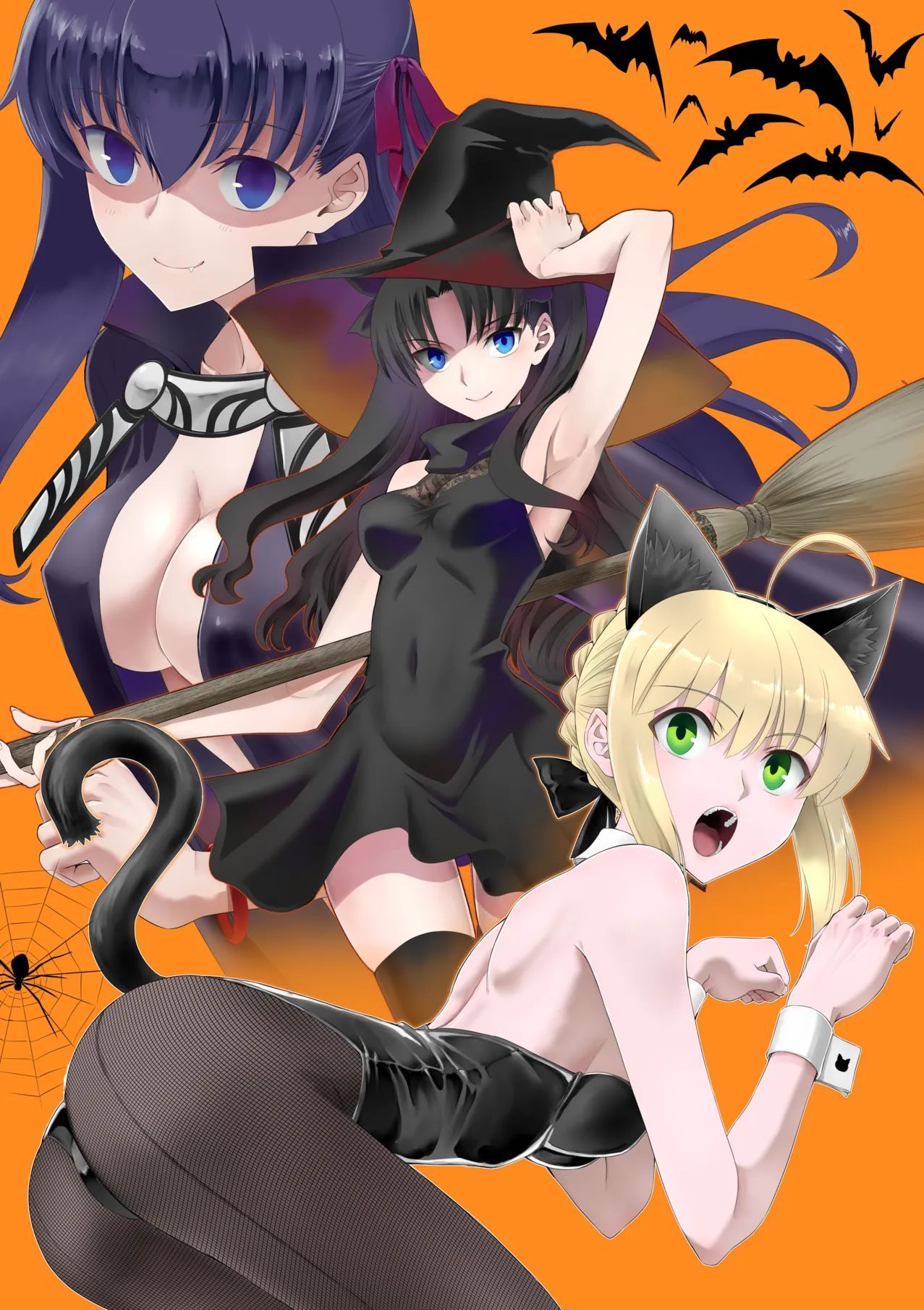 [CRAZY CLOVER CLUB] ハロウィン (Fate/stay night)
