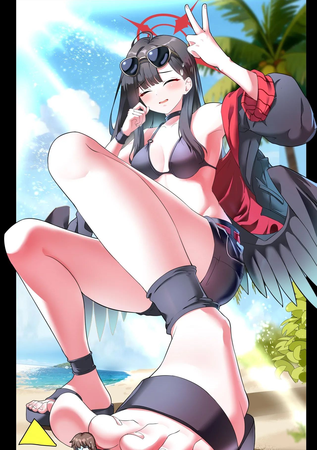 [军鬼] 小sensei大冒险！