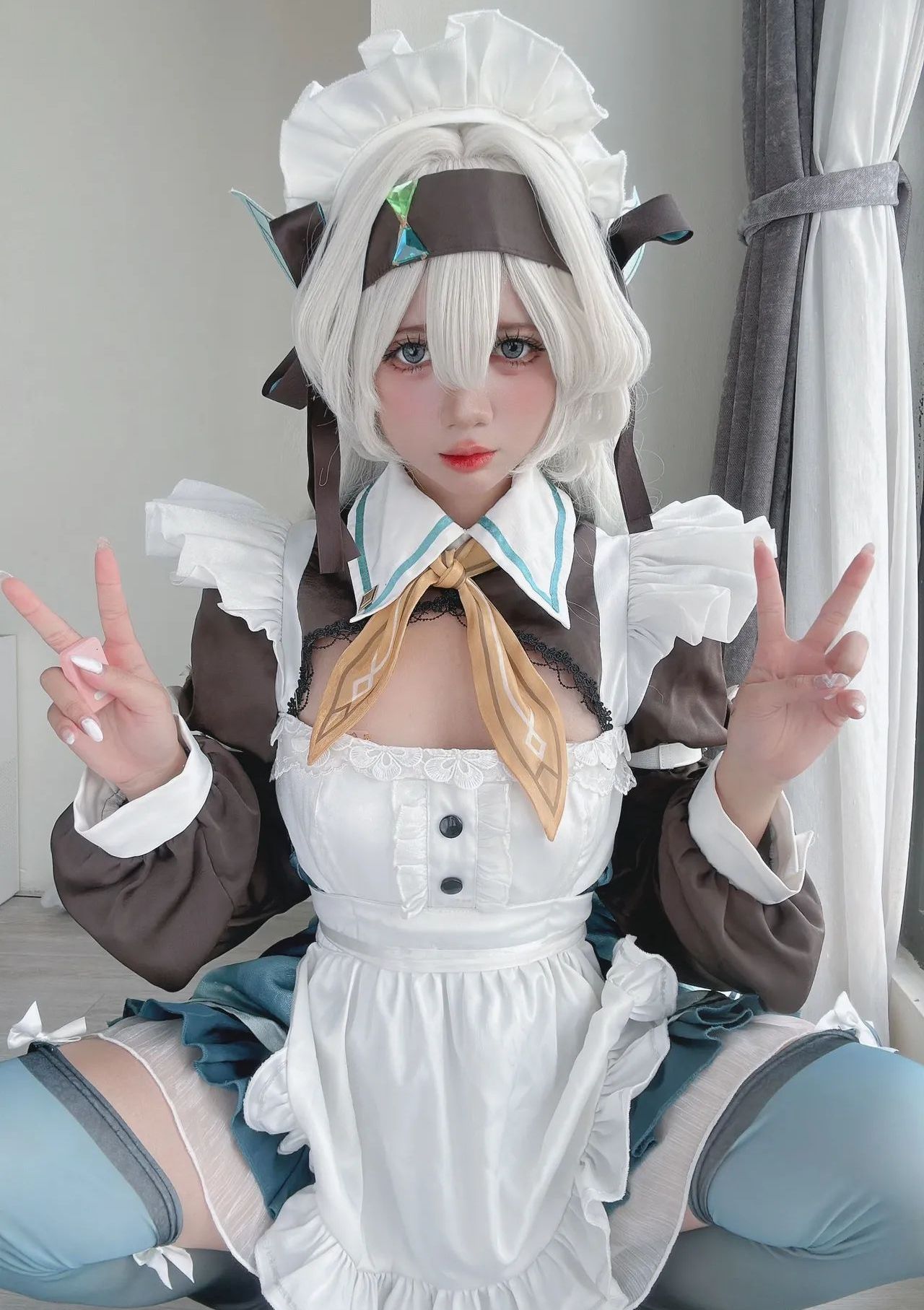 PoppaChan - Maid Firefly