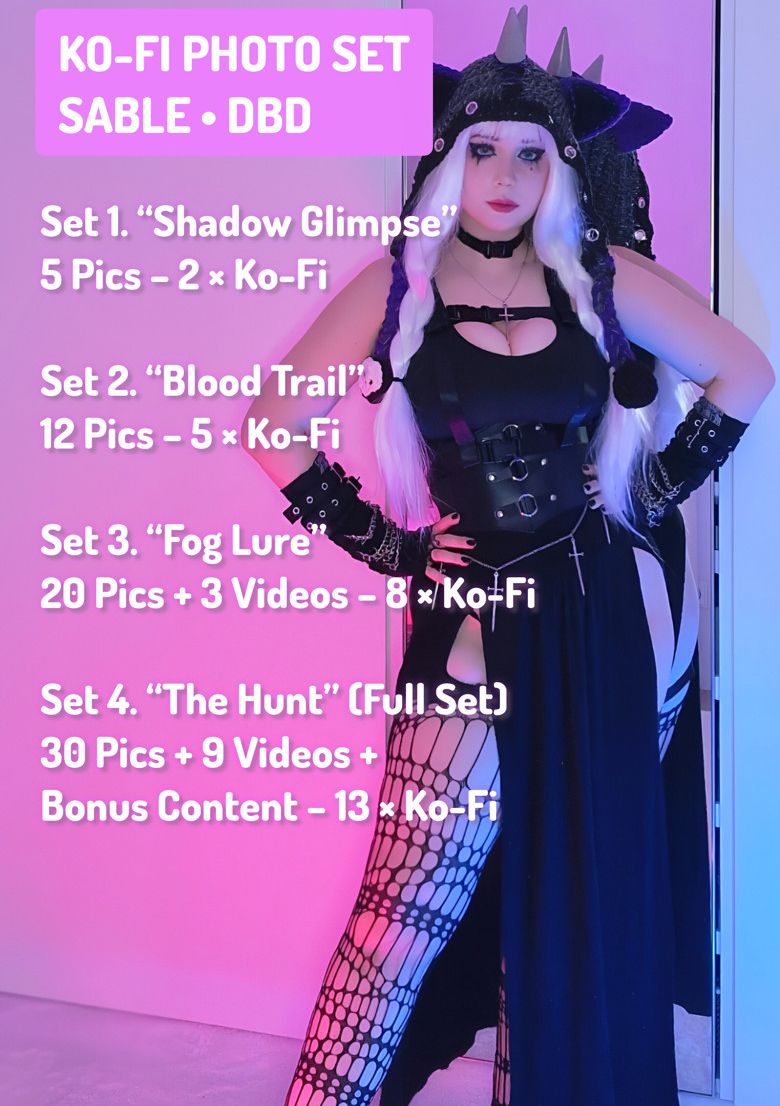 Miukadoo - SABLE (Dead by Daylight)