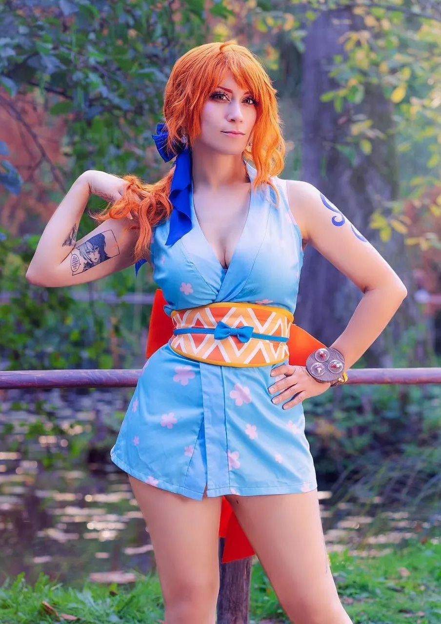 [DeeDee KITSUNE] Nami (One Piece)