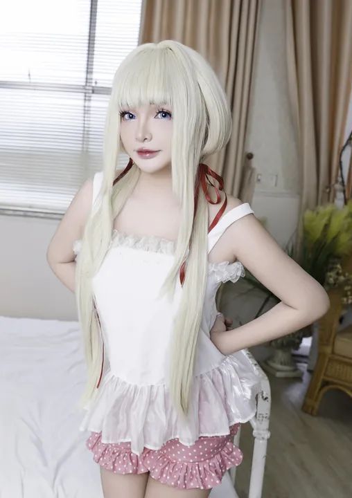 Living With Sister Monochrome Fantasy Official Sister Cosplay by MiMi Chan