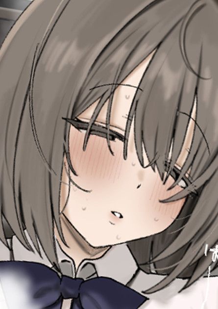 [かわさき] いつも無表情でクールな見た目と裏腹に下品でだらしないエロイ身体（Hカップデカ乳輪雑魚ま〇こ）してる女の子にえっちしてもらえる話