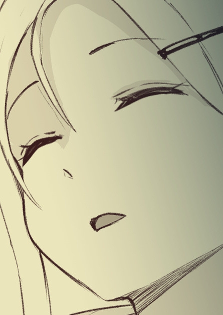 [十色がをん] 起きない子