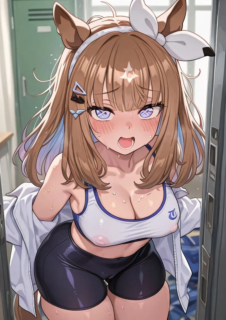 [AI-Generated] (NSFWreigan) Almond Eye – Private Training